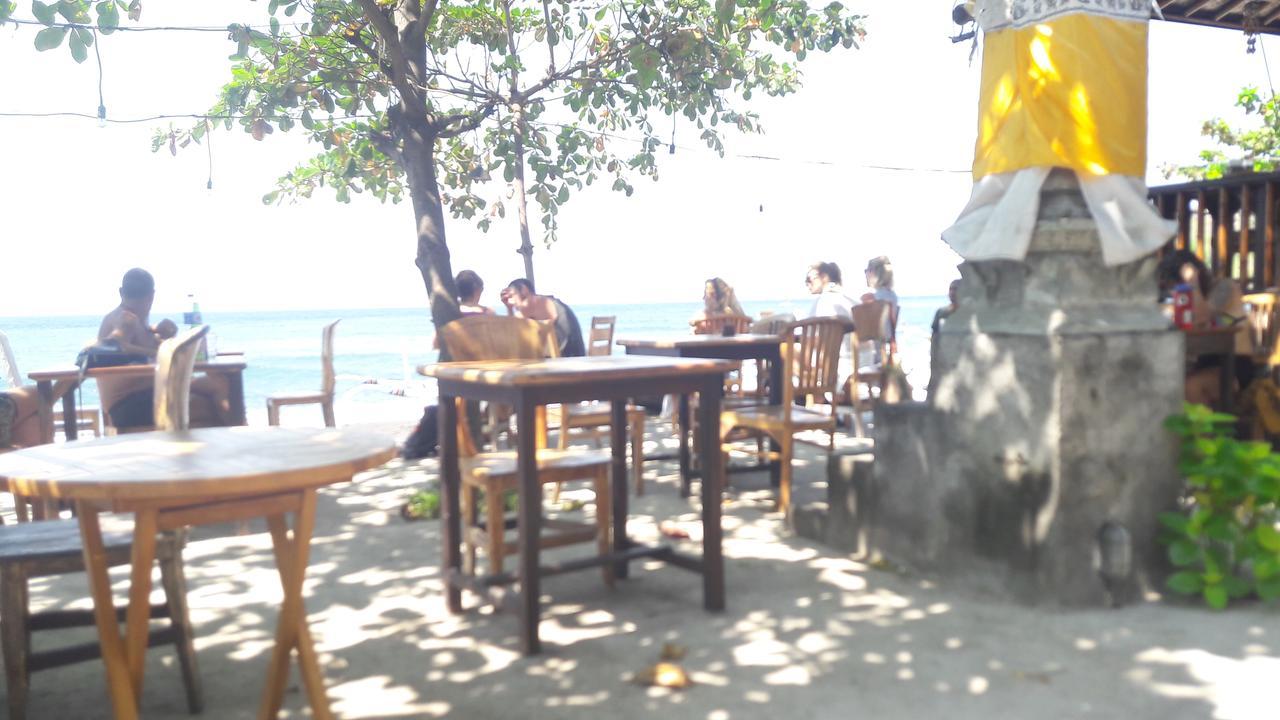 Warung Pantai Bungalows 艾湄湾 外观 照片