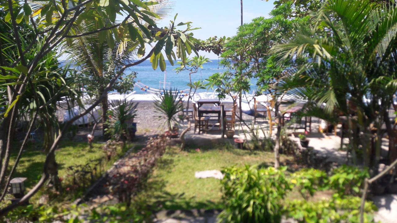 Warung Pantai Bungalows 艾湄湾 外观 照片