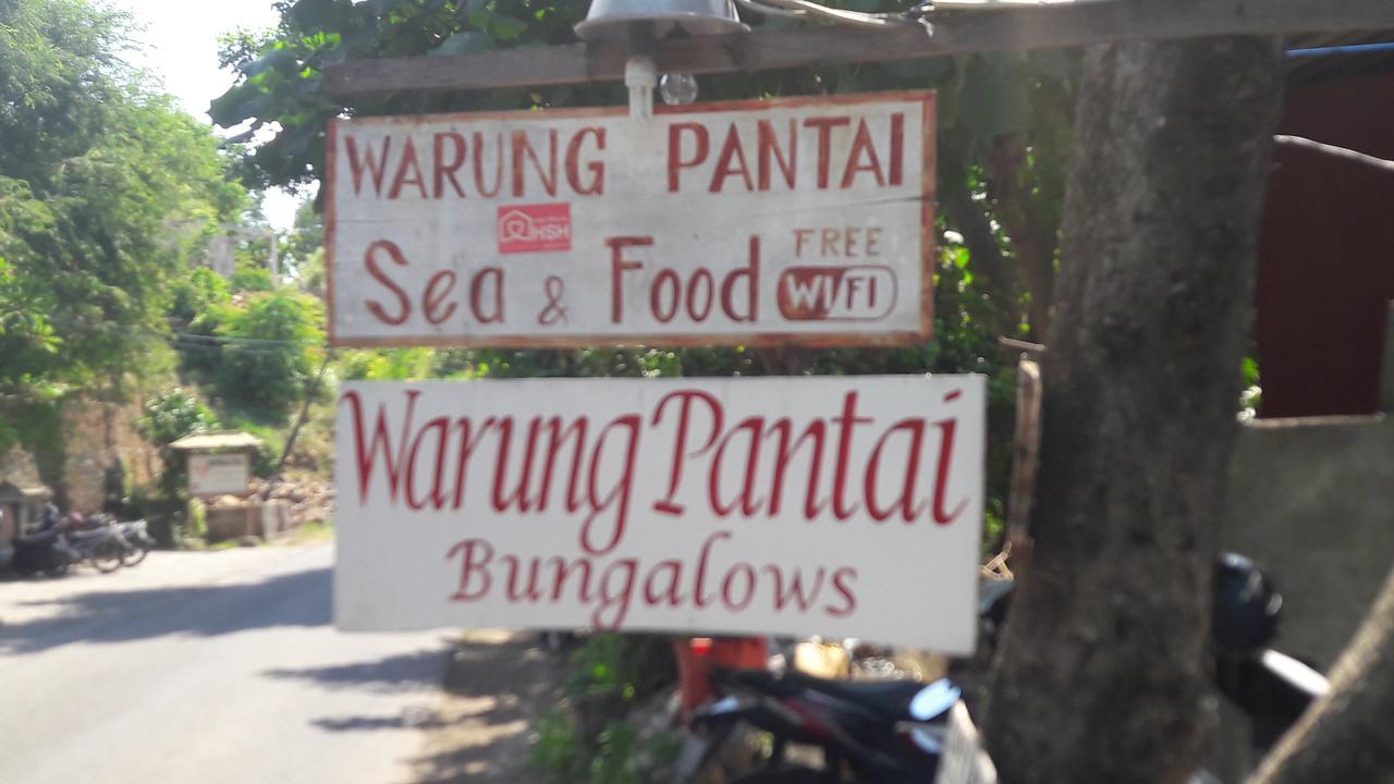 Warung Pantai Bungalows 艾湄湾 外观 照片